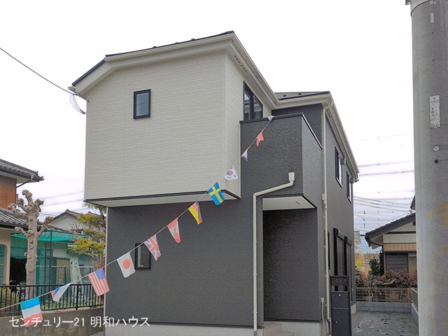 埼玉県鶴ヶ島市大字中新田の新築戸建て完成写真 2026年4月9日撮影
