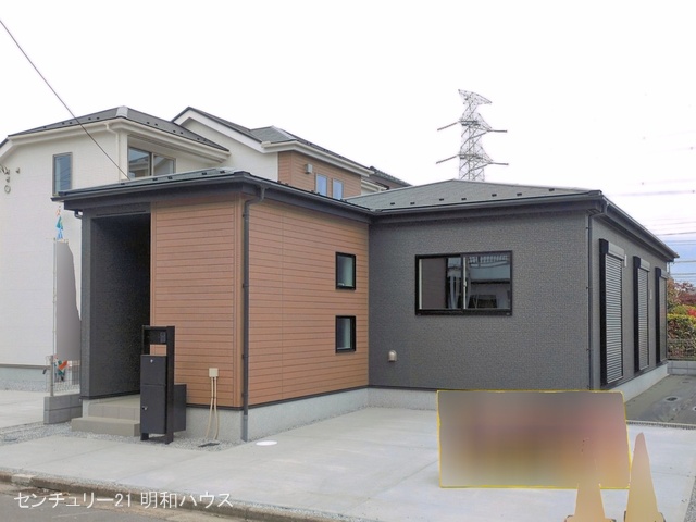 埼玉県鶴ヶ島市大字中新田の新築戸建て完成写真 2026年4月9日撮影