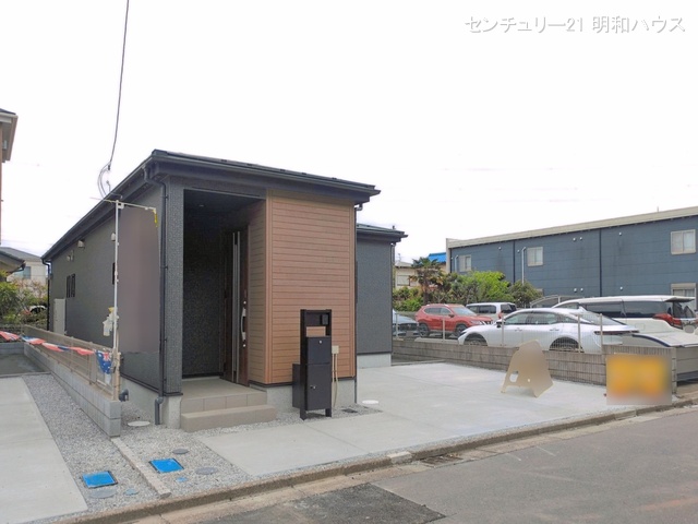 埼玉県鶴ヶ島市大字中新田の新築戸建て完成写真 2026年4月9日撮影