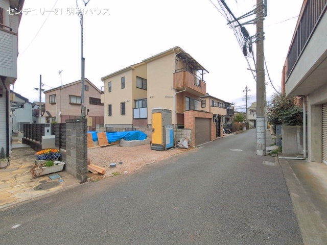 埼玉県川越市砂新田5丁目の新築戸建て基礎写真 2026年3月24日撮影