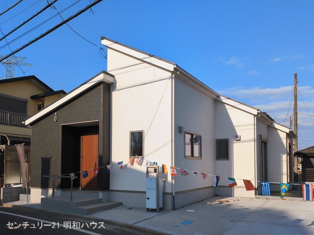 埼玉県坂戸市鶴舞1丁目の新築戸建て完成写真 2026年3月8日撮影