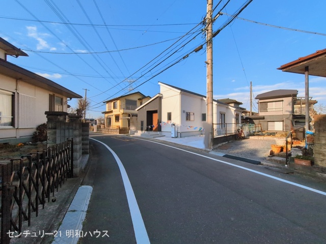 埼玉県坂戸市鶴舞1丁目の新築戸建て完成写真 2026年3月8日撮影