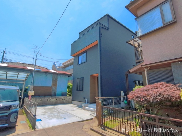 埼玉県川越市熊野町の新築戸建て完成写真 2026年5月19日撮影