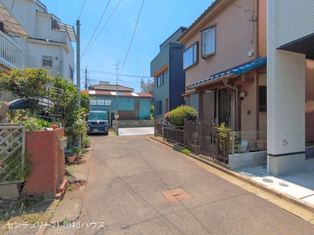 埼玉県川越市熊野町の新築戸建て完成写真 2026年5月19日撮影
