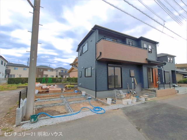 埼玉県川越市大字木野目の新築戸建て外構写真 2026年4月20日撮影