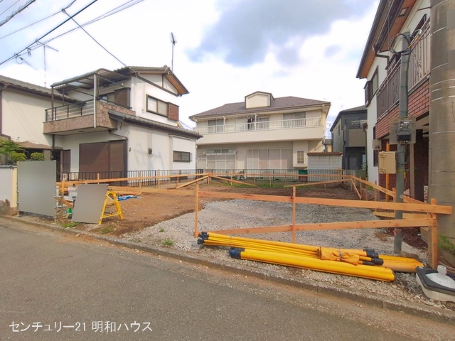 埼玉県鶴ヶ島市大字藤金の新築戸建て基礎写真 2026年5月25日撮影