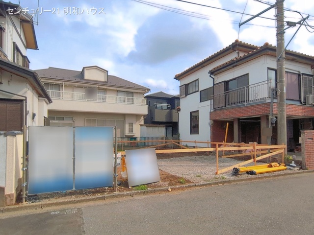 埼玉県鶴ヶ島市大字藤金の新築戸建て基礎写真 2026年5月25日撮影