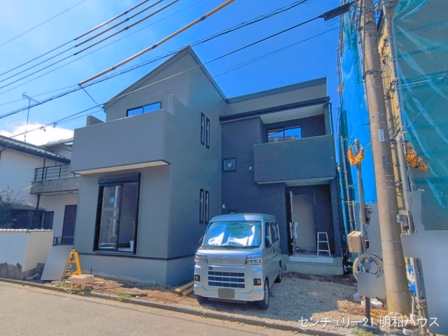 新築戸建て 藤金第15 1号棟 外構