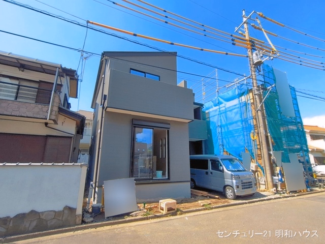 新築戸建て 藤金第15 1号棟 外構