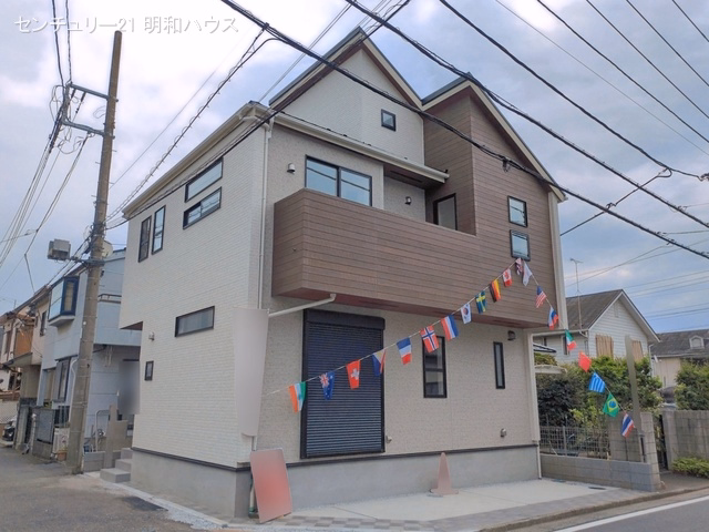 新築戸建て 川越市岸町2丁目 1号棟 完成