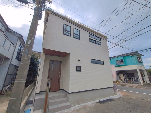 新築戸建て 川越市岸町2丁目 1号棟 完成