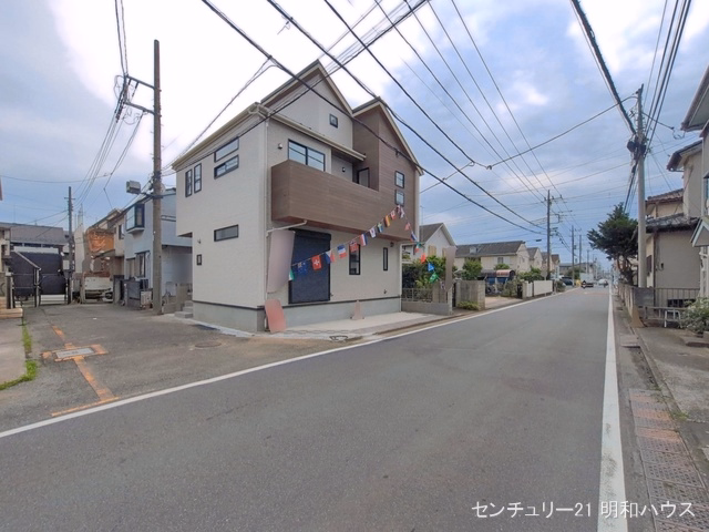 新築戸建て 川越市岸町2丁目 1号棟 完成