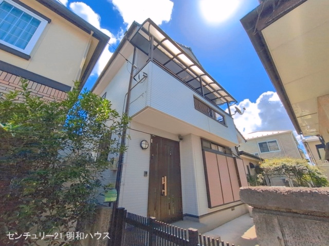 中古戸建て 川越市旭町 完成