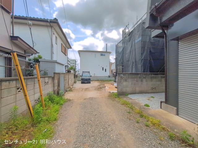 埼玉県川越市岸町２丁目の新築戸建てシート写真 2026年5月25日撮影
