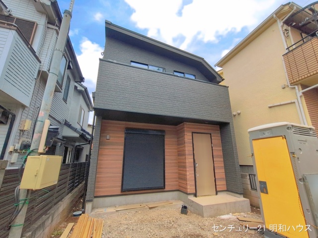 埼玉県川越市砂新田５丁目の新築戸建て外構写真 2026年5月26日撮影