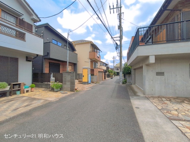 埼玉県川越市砂新田５丁目の新築戸建て外構写真 2026年5月26日撮影