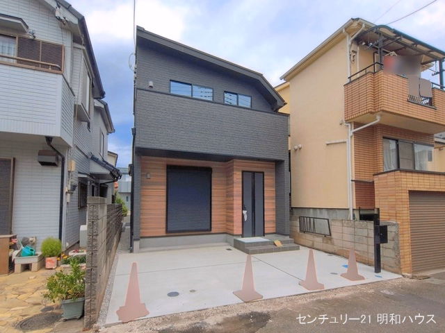 埼玉県川越市砂新田5丁目の新築戸建て完成写真 2026年6月21日撮影