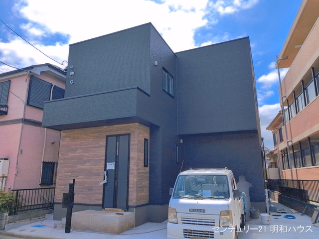 新築戸建て 川越市藤間第13期 外構