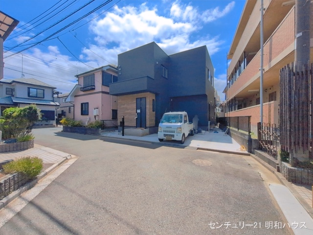 新築戸建て 川越市藤間第13期 外構