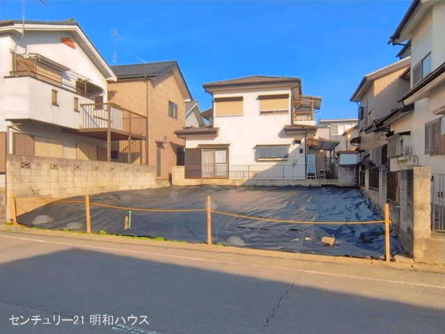 鶴ヶ島市大字脚折(土地) 更地・土地