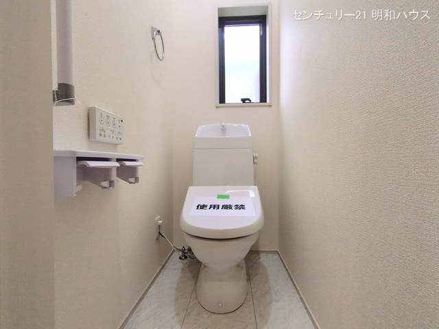 鶴ヶ島市大字下新田(戸建)02 トイレ
