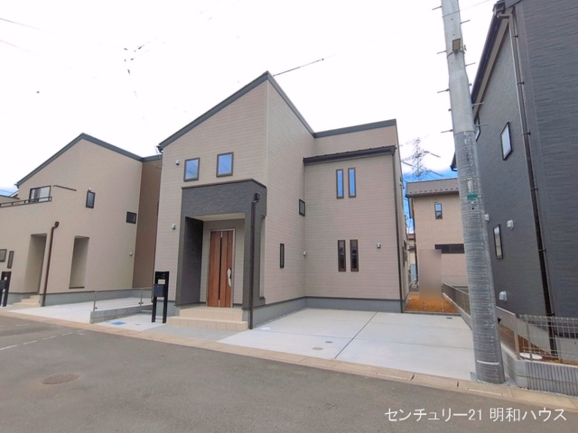 新築戸建て 鶴ヶ島市下新田第3 2号棟 外構