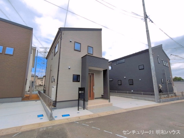 新築戸建て 鶴ヶ島市下新田第3 2号棟 外構