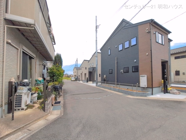 新築戸建て 鶴ヶ島市下新田第3 2号棟 外構
