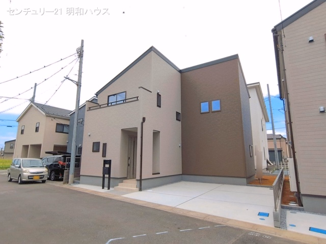 新築戸建て 鶴ヶ島市下新田第3 3号棟 外構