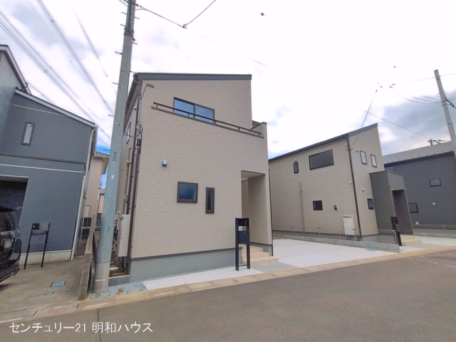 新築戸建て 鶴ヶ島市下新田第3 3号棟 外構