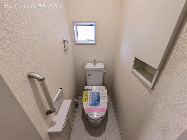 川越市藤原町(戸建)01 トイレ