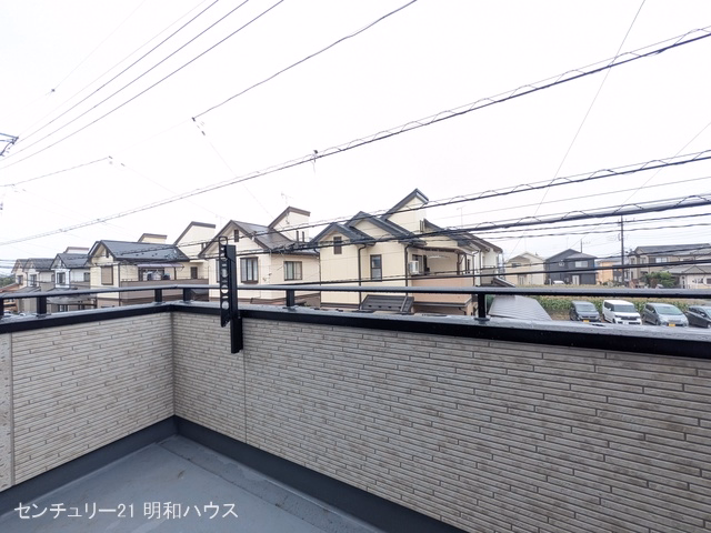 川越市藤原町(戸建)01 バルコニー