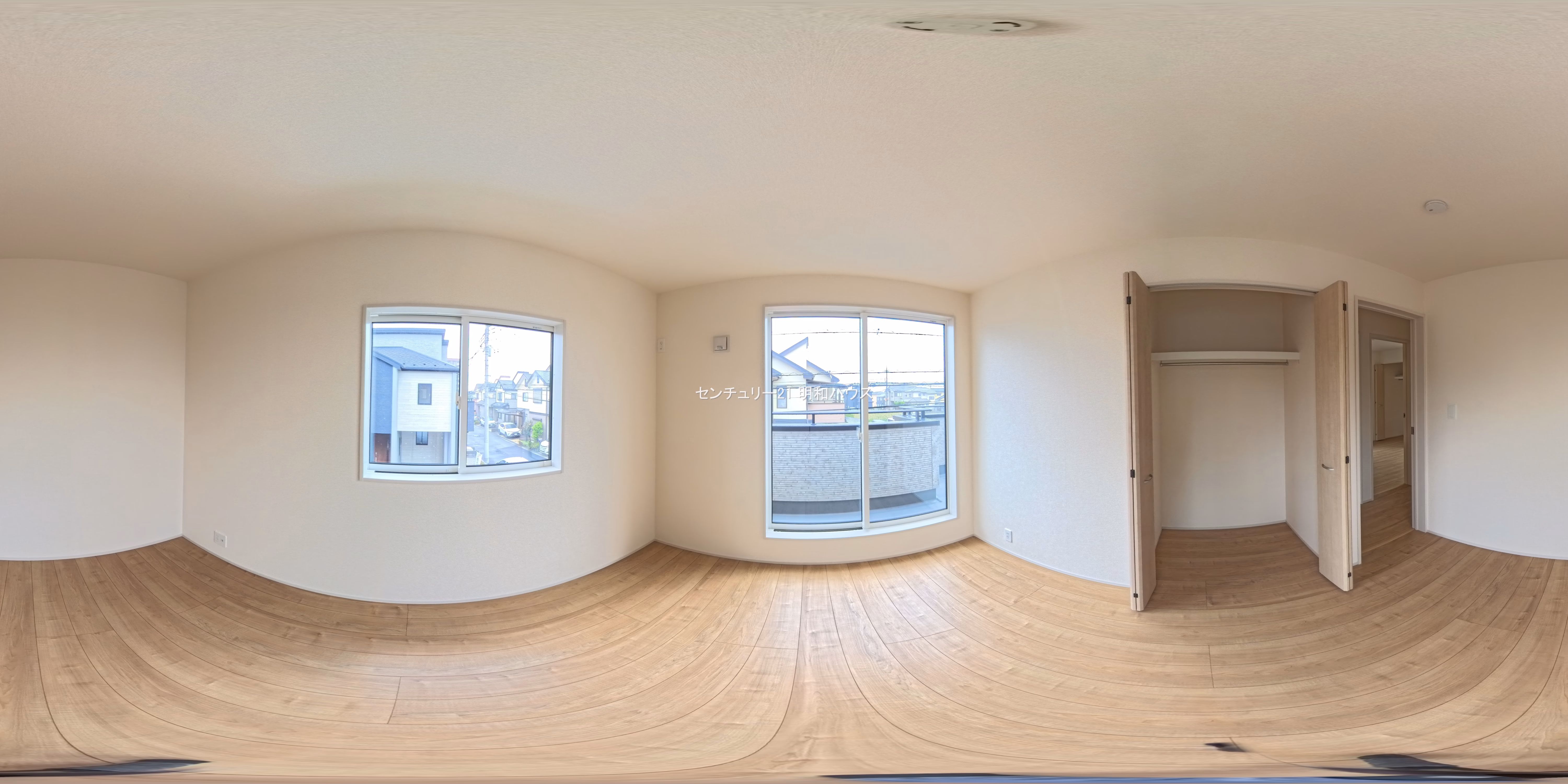 川越市藤原町（戸建）01 パノラマ（居室サブ）