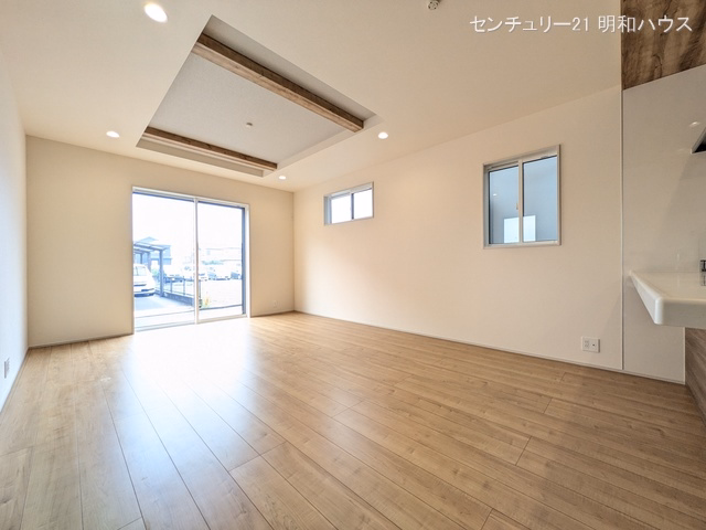 川越市藤原町(戸建)01 リビング