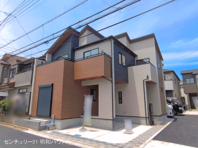 埼玉県川越市藤原町の新築戸建て完成写真 2026年6月15日撮影