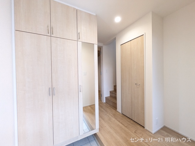 川越市藤原町(戸建)01 玄関