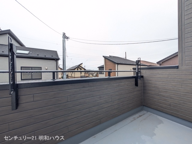 川越市藤原町(戸建)03 バルコニー