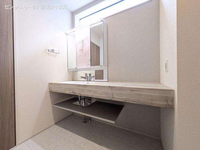 川越市藤原町(戸建)03 洗面所