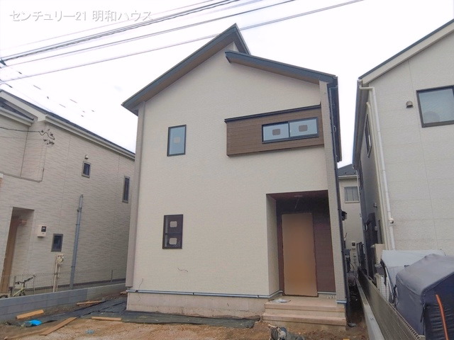 新築戸建て 川越市大塚新町 1号棟 外構