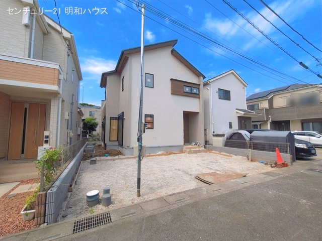 川越市大塚新町（戸建）01 外構