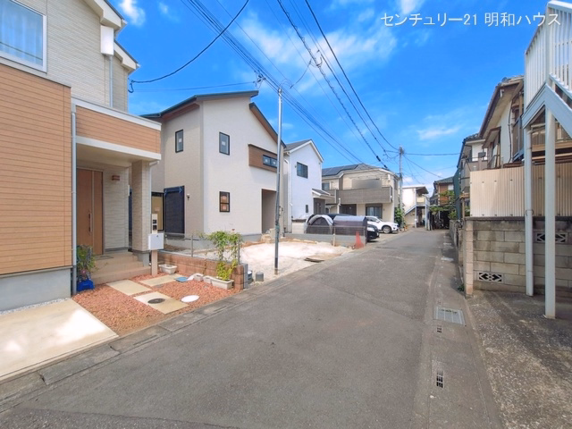 川越市大塚新町（戸建）01 外構