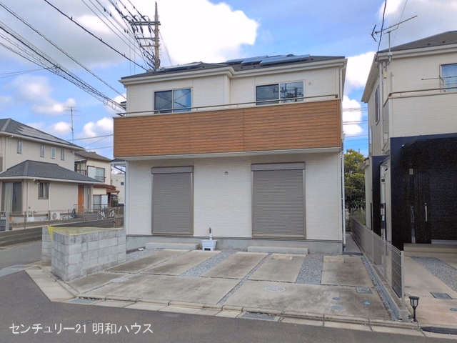 川越市大字的場 外観