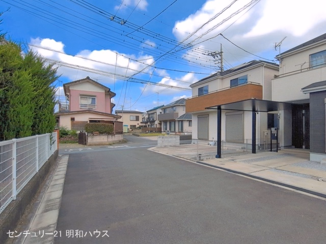 川越市大字的場 外観