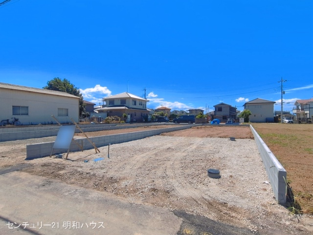 川越市大字萱沼(土地)01 更地・土地