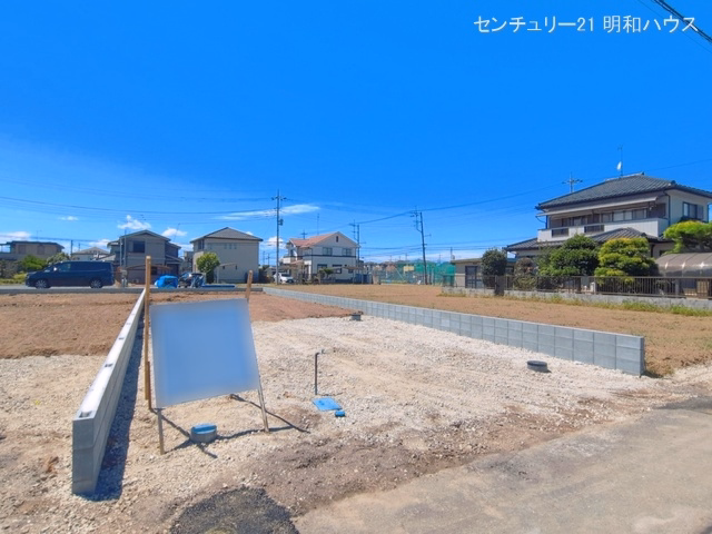 川越市大字萱沼(土地)01 更地・土地