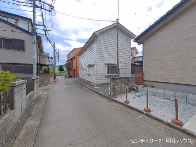 中古戸建て 川越市砂新田1丁目 完成