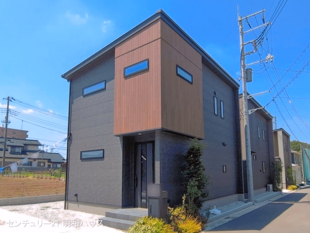 埼玉県川越市大字笠幡の未入居 戸建て完成写真 2026年7月9日撮影