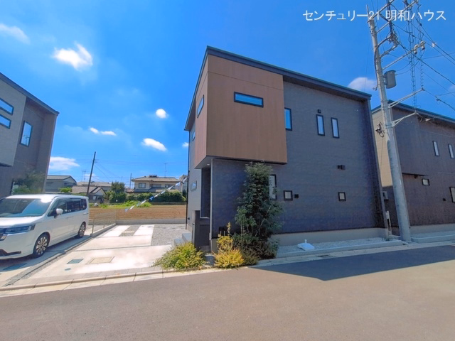 埼玉県川越市大字笠幡の未入居 戸建て完成写真 2026年7月9日撮影