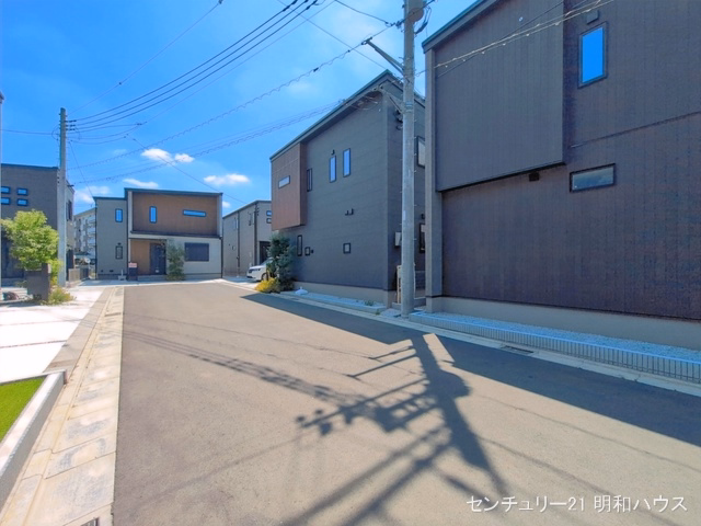 埼玉県川越市大字笠幡の未入居 戸建て完成写真 2026年7月9日撮影