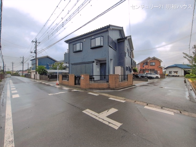 埼玉県川越市藤倉２丁目の中古戸建て完成写真 2026年7月1日撮影